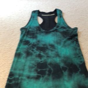 Razor back T-shirt tie dye dress.
